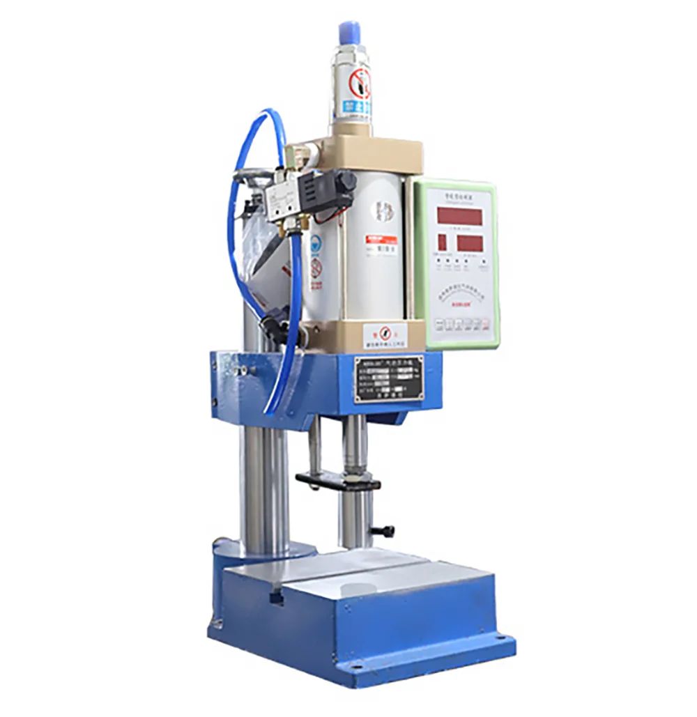 DT-63 Bench Pedal Pneumatic Press Small Adjustable Mechanical Press Pneumatic punching machine 110V/220V
