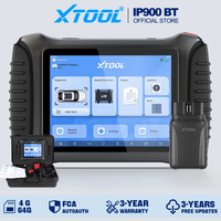 XTOOL IP900 BT Bluetooth Car Diagnostic Tools All System 38 Resets Bidirectional ECU Coding Automotive Scanner With CAN FD DOIP