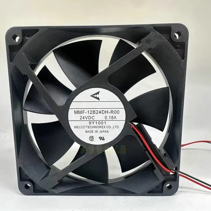 

Бесплатная доставка, оригинальный инверторный вентилятор MMF-12B24DH-R00 12025 24 В 0,18 А 12 см