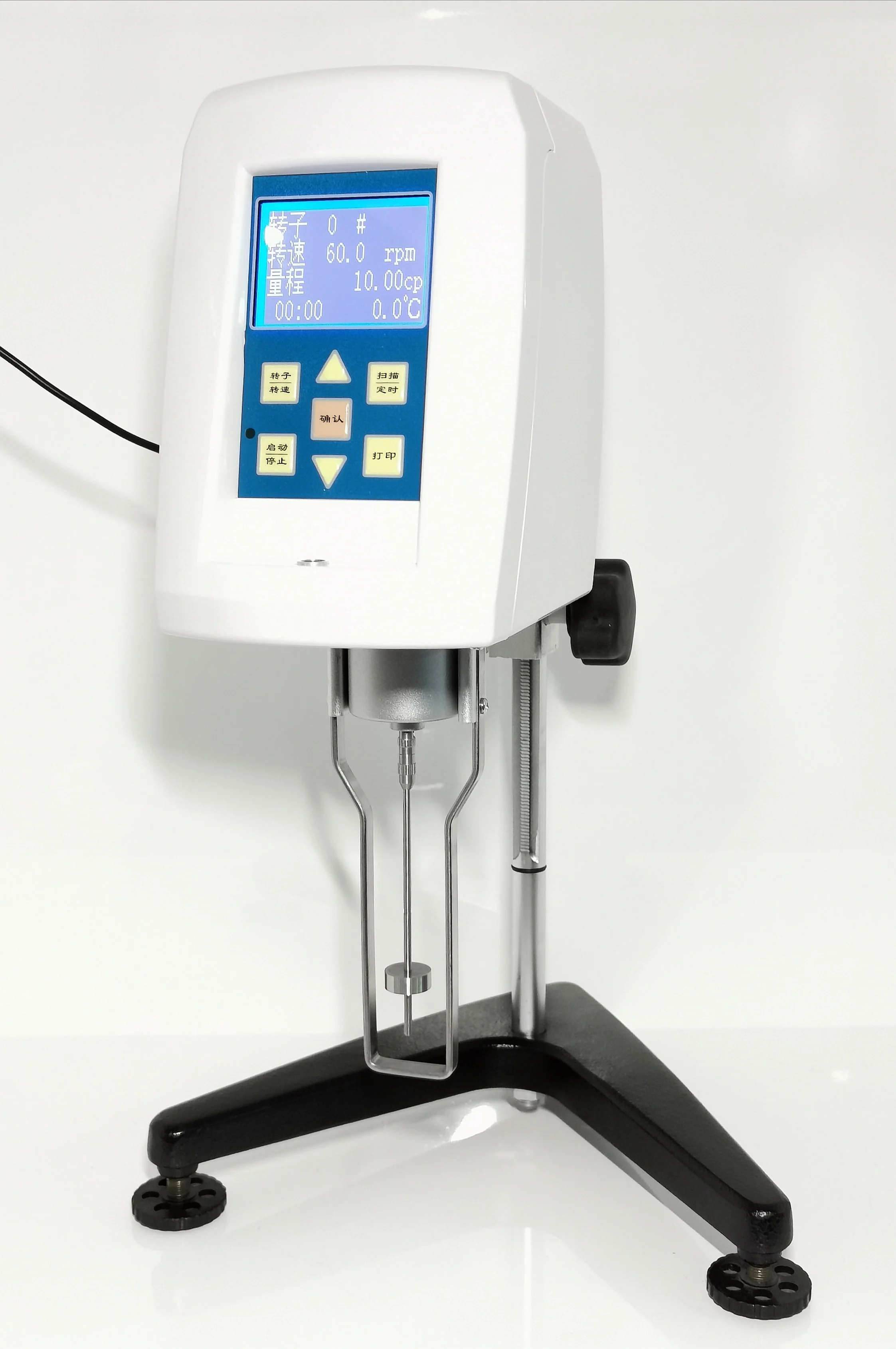 Automatic  Digital Viscometer Digital Rotary Viscosity Operation Rotating Viscometer with LCD Screen