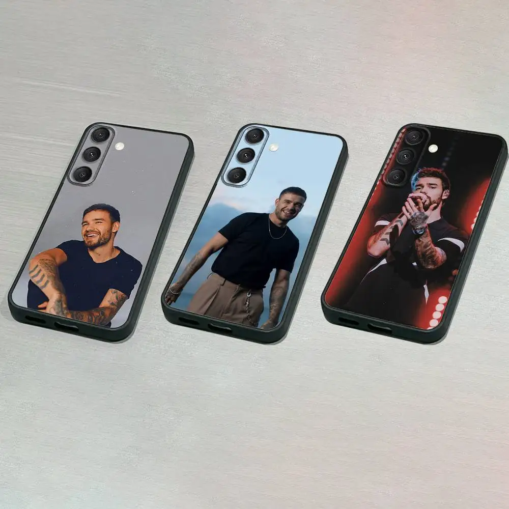 

Liam P-Paynes-es Phone Case For Samsung S25,S24,S23,S22,S21,S20,S10,Ultra,Plus,Lite,FE,Soft Silicone Black Cover