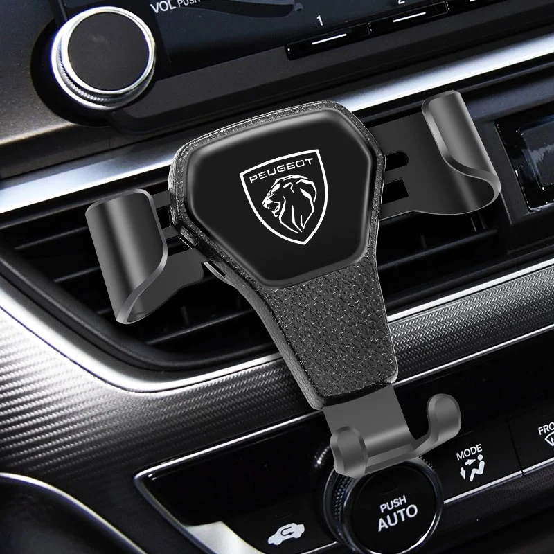 1 Uds. Instalación específica del Clip de ventilación del teléfono GPS para montaje en coche para nuevo Peugeot 206 208 207 3008 308 2008 107 508 607 106 406 407