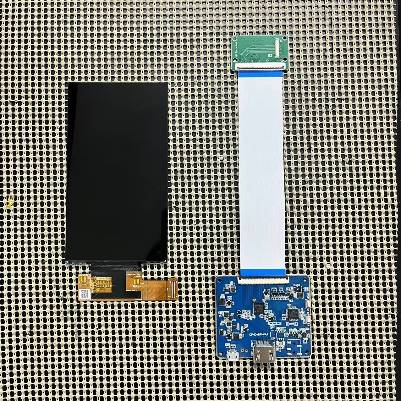 Mono Screen 5.5 Inch 2160x3840 HD 4K Resolution MIPI Interface Monochrome Tft Lcd Display with H-DMI Board for 3D Printer Device