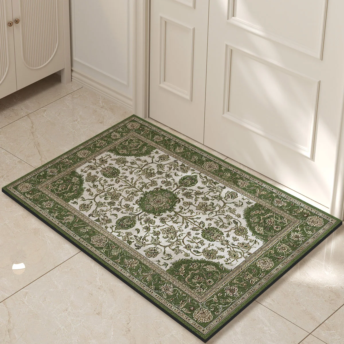 Entrance Doormat Outdoor Anti Slip Welcome Door Mat Floor Foot Mats Front Doormat Room Rugs Hallway Carpet Washable