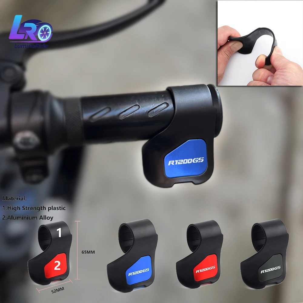 

2026 Для BMW R1200RT R1250RT R1250GS R1200GS Adventure: Усиливающий зажим для руля, зажим-помощник для ручки газа, экономитель усилий