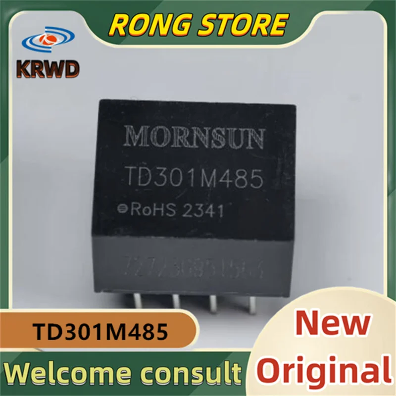 

Новые и оригинальные TD301M485 DIP-8, 5 шт.