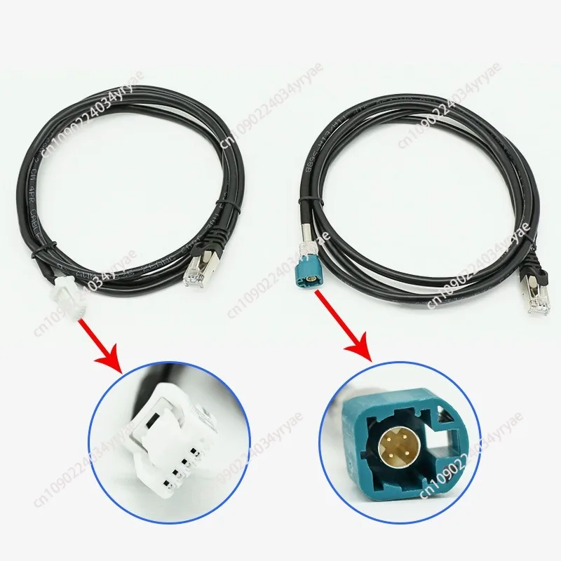 2 sets, diagnostic line, Ethernet diagnostic line, meta diagnostic programming connection, suitable for Tesla model 3/Y