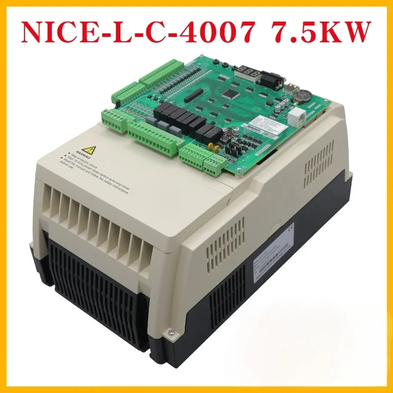 Convertidor de frecuencia para elevadores ForMon.e-k 3000+ todo en uno NICE-L-C-4007/4011/15/18/22KW original 8 4022