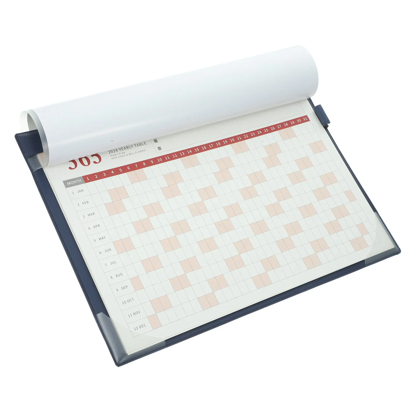 

Офисный ежемесячный настенный календарь на 2023 год, ежедневный настольный планировщик на 2025 год для дома и офиса