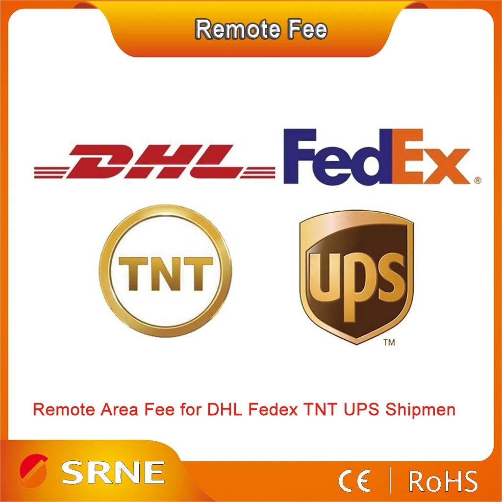 

Remote Area Fee for DHL Fedex TNT UPS Shipment