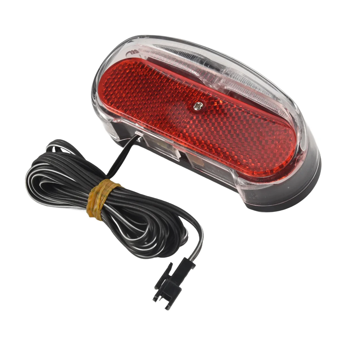 6V-48V E-Bike Rear Light Electric Bicycle Tail Light E-Scooter Night Safety LED Warning Rear Lamp SXM