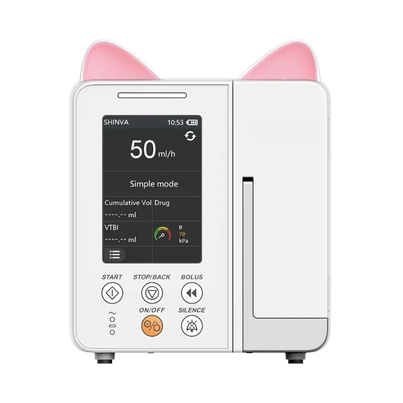 Veterinary Equipment Portable Animal Volumetric Infusion Pump Vet Veterinary Pump