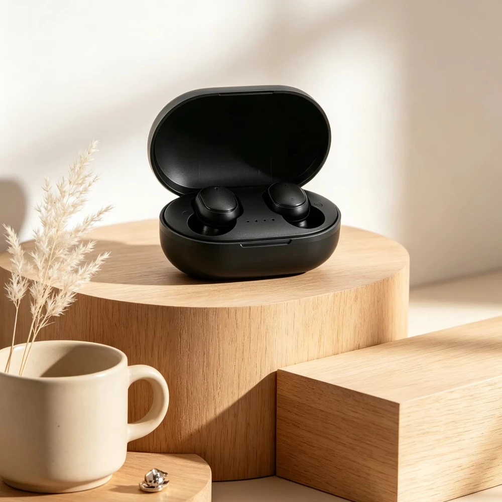 TWS Wireless Earphones Wireless Headphones Come with Sensitive Microphone, Vivid Sound Details, Easy Operation for Listening
