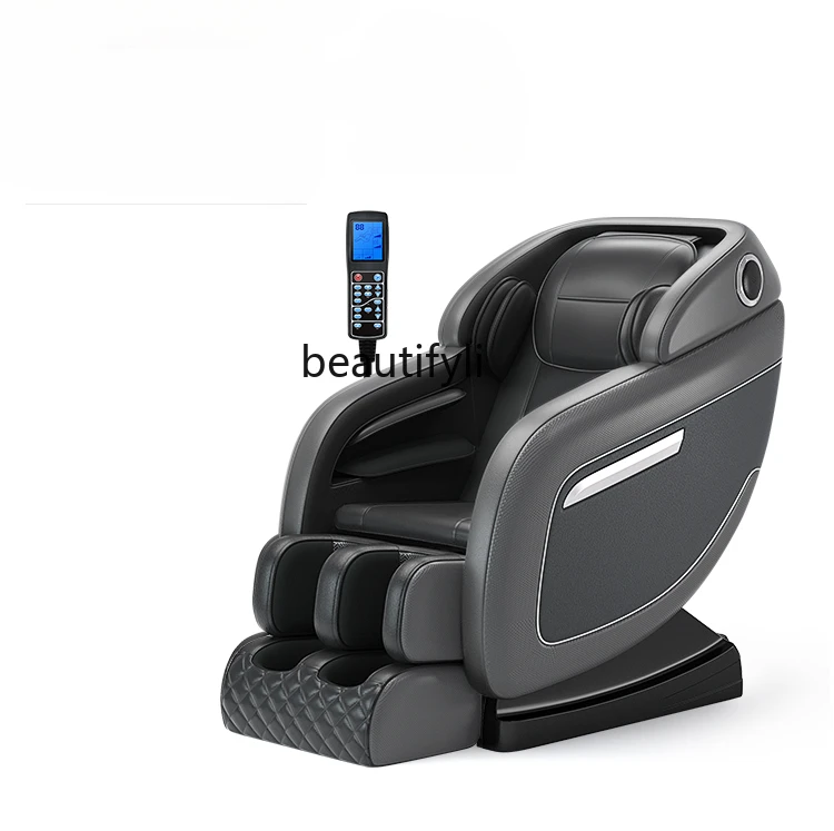 Electric Light Luxury Massage Chair Fully Automatic Home Space Luxury Cabin Full Body Multifunctional Smart Device