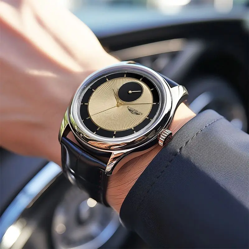 New 2025 Men Fashion Watches Business Quartz Wristwatch Stainless Steel Desianer Clock Reoies Reloj Hombre Luxury Gift