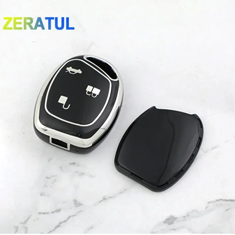 

3 кнопки Авто оболочка держатель Fob протектор для Ford Focus Mondeo праздничный фьюжн костюм брикет Обложка