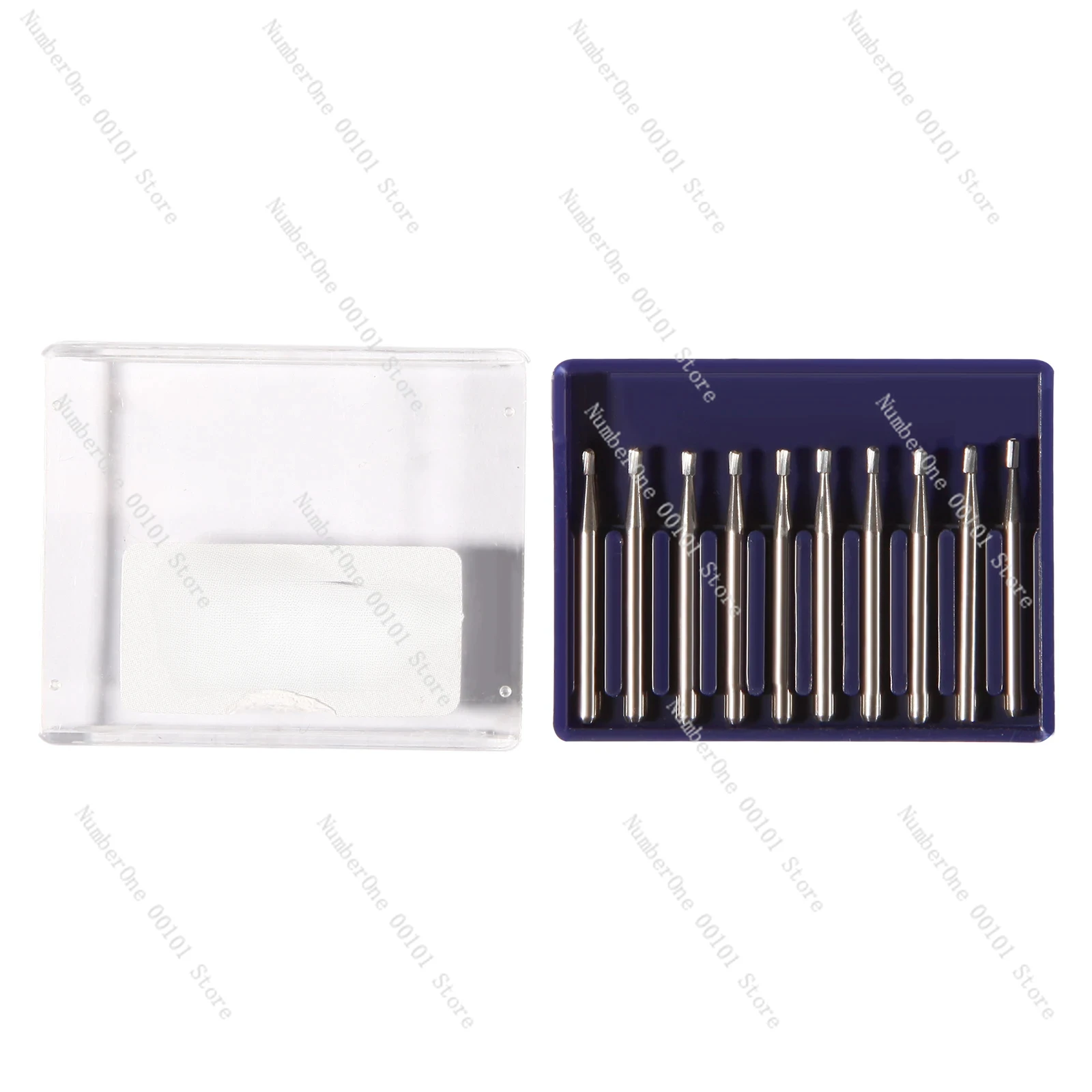 

hot sale 10Pcs/Pack high-quality den tal Carbide Burs Pear-shaped Type High Speed Tungsten Steel burs FG330