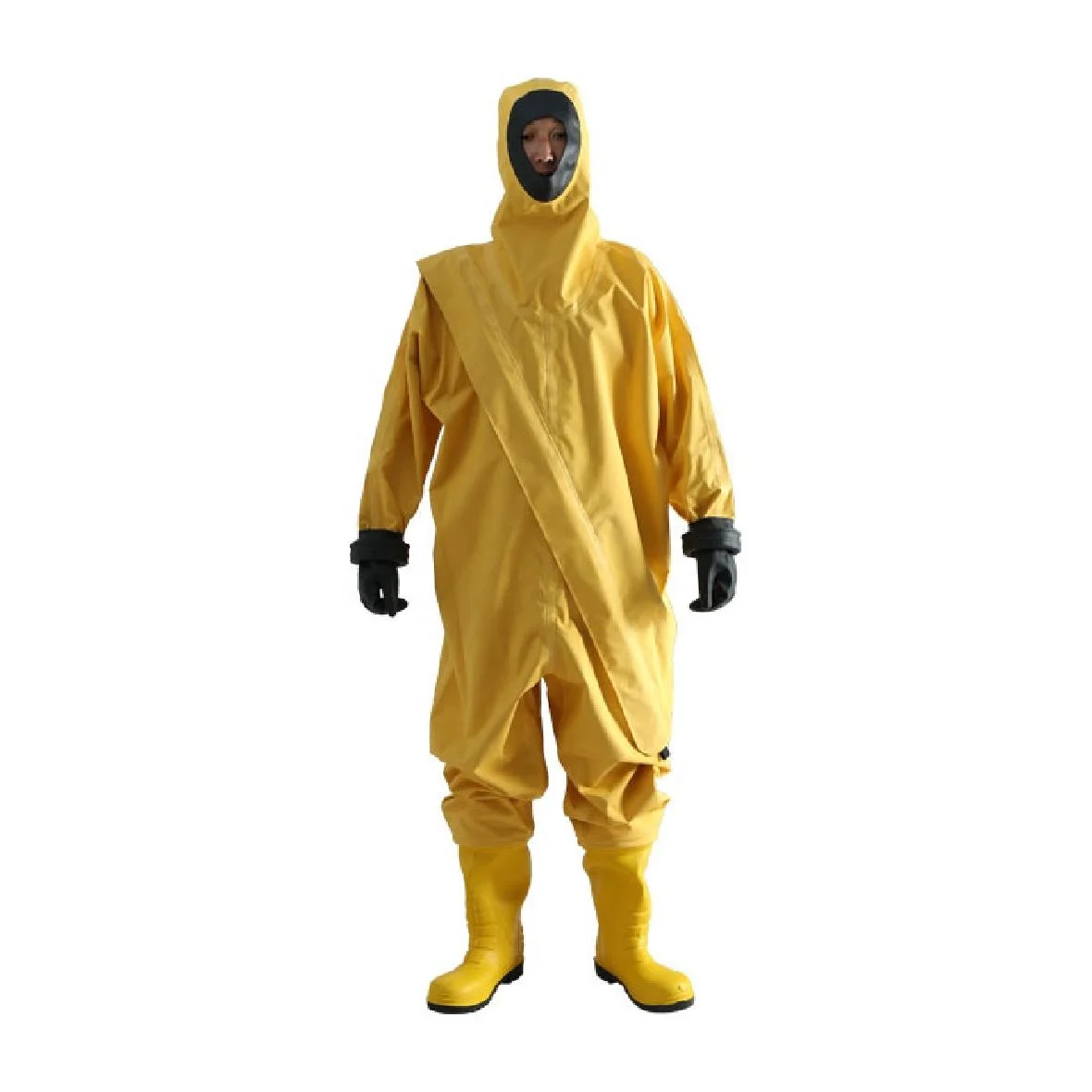 High Quality Level 2 Chemical Protective Suit for Industrial and Storage Tank Cleaning