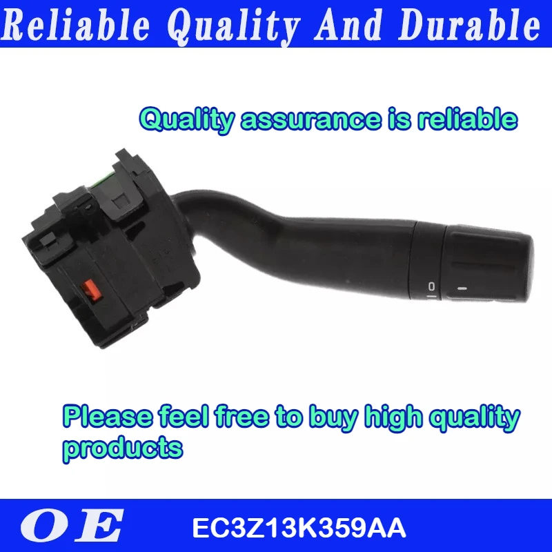 

High quality EC3Z13K359AA DC3Z13K359AA Turn Signal Wiper Combination Switch For FORD F-250 F-350 F-450 car accessories