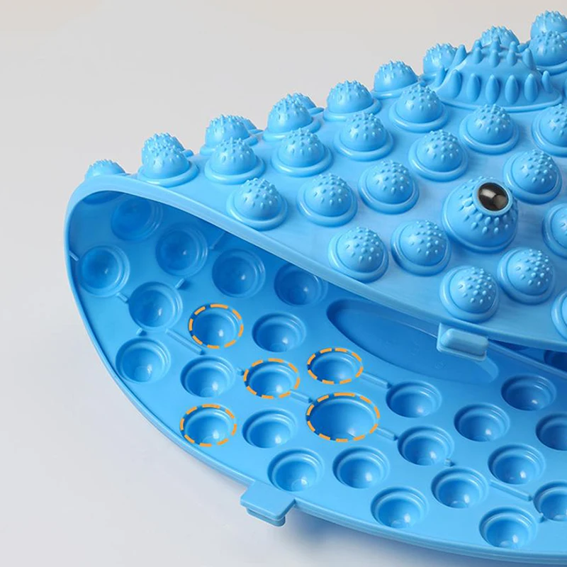 

Fingerpressure Board Foot Massage Pad Foot Yoga Acupressure Mat Training Accessories Health Walk Pressure Board Foot Massage Pad