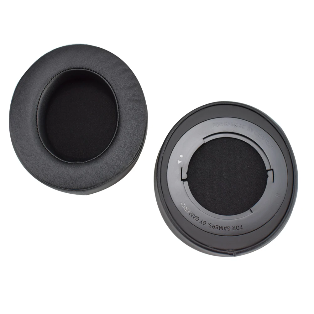 

Replacement Ear Cushions Headphone Accessories Ear Pads For Kraken 7.1 V2 Light Grey Durable Soft Sponge Comfort Fit Easy