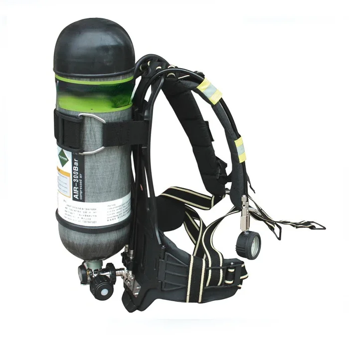 New design self-contained compressed air breathing apparatus with high quality