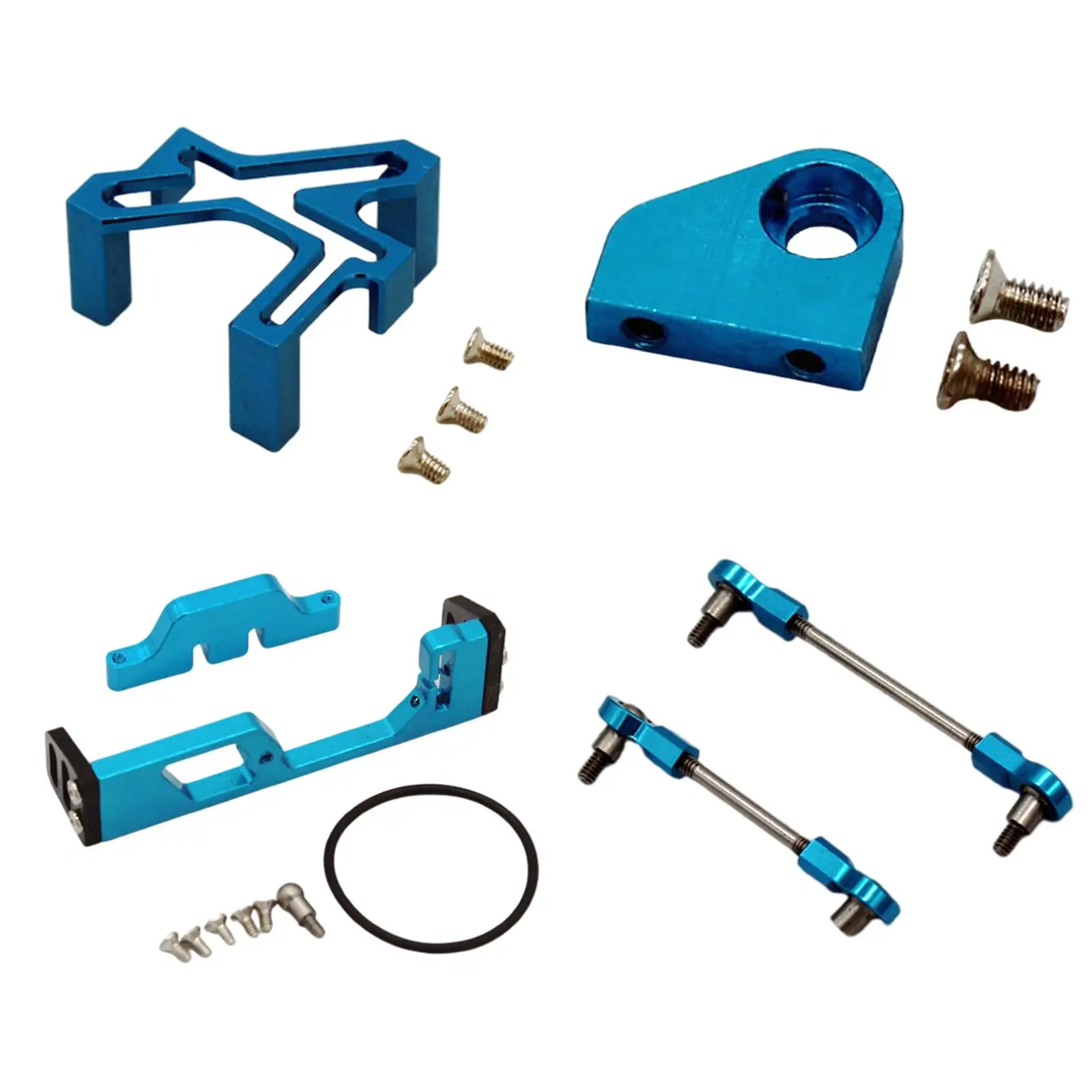 

Upgrade Parts Metal Accessories Replacement for Mini Q8 Q9 Model Remote Control Car 1:28 Scale Repair