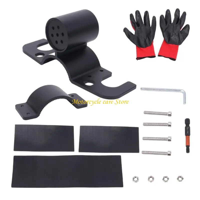 U75F Aluminum Trailer Chain Hanger for Organized Connection Storage