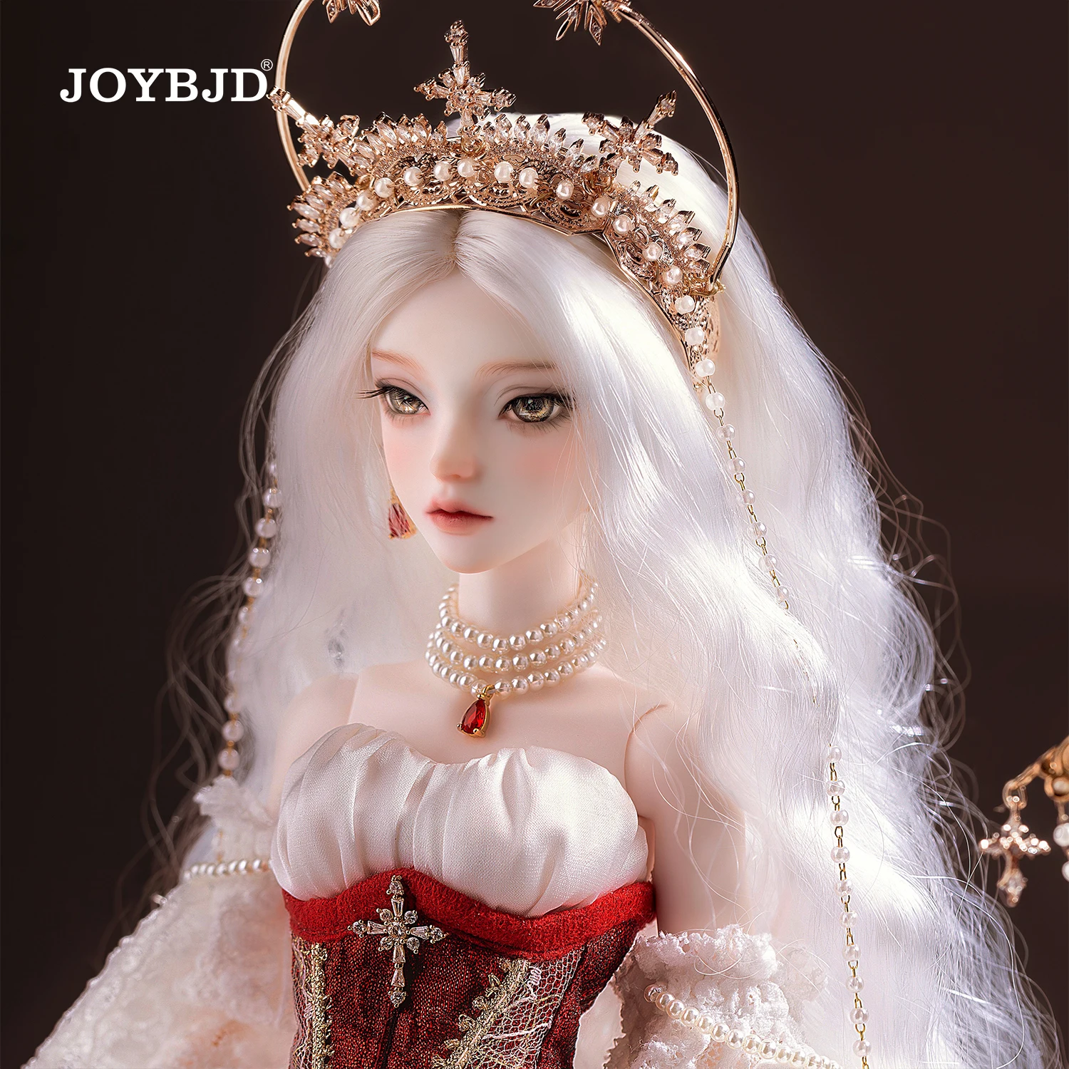 JOYBJD Bjd Doll 1/4 Kael FullSet Medievale Vintage in stile europeo Dea Angelo Muxi Corpo Figura in resina