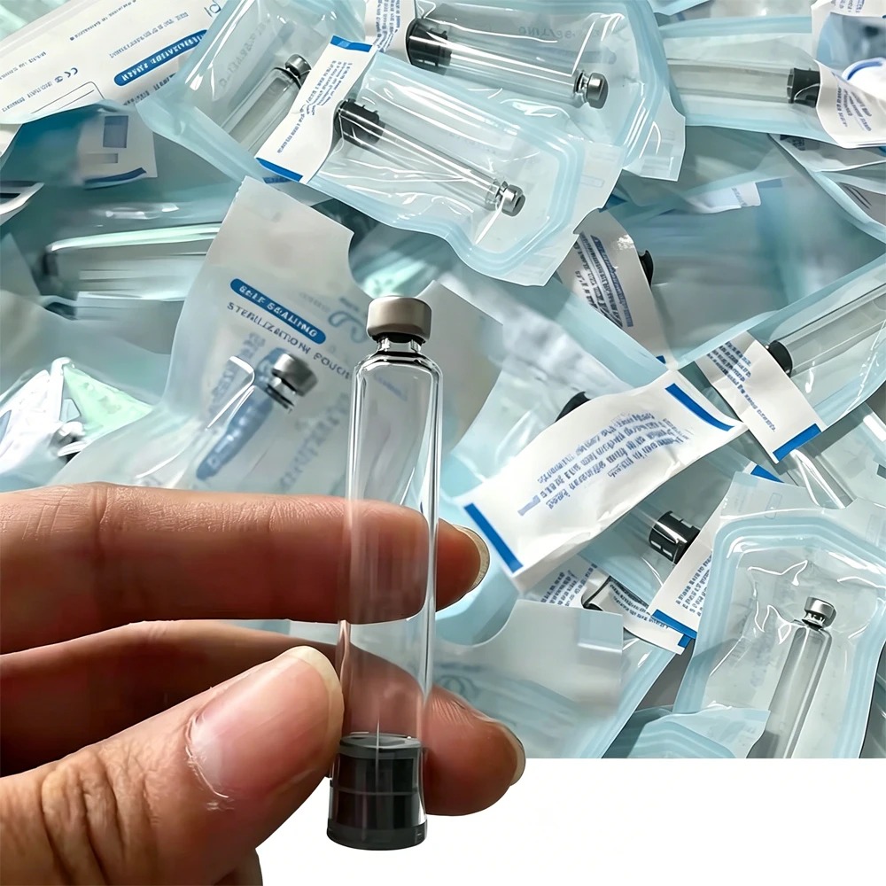Reusable Insulin Pen Precise Dosing 3ml Cartridges Empty Cassette Bottle Pen Tip Kit for Beauty Injection Pen Medical Aesthetics