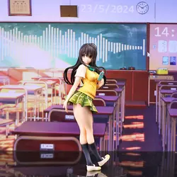 23CM Anime To Love-Ru Figure Kotegawa Yui JK Stand Animation Model Toy Gift Collection Decoration Ornaments PVC