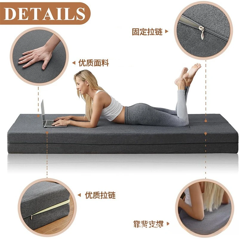 Internet celebrity multi-function foldable compression sofa bed leisure dual-purpose small apartment