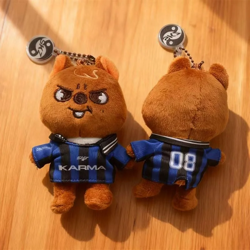 SKZ Stray Kids Plüsch-Schlüsselanhänger-Anhänger SKZ Plüschpuppen-Anhänger Fang Can Li Longfu Felix KARMA SKZOO Plüschtier Kindergeschenk