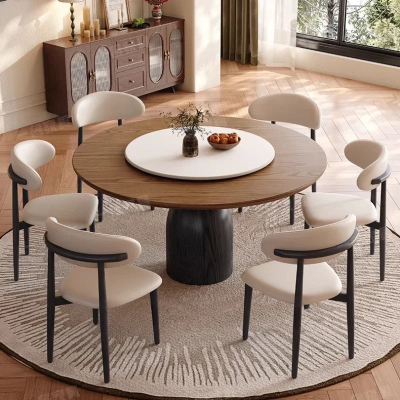 

Reception Designer Dining Tables Elegant Coffee Room Luxury Chairs Kitchen Cafe Mesa Comedor Rectangular Restaurant