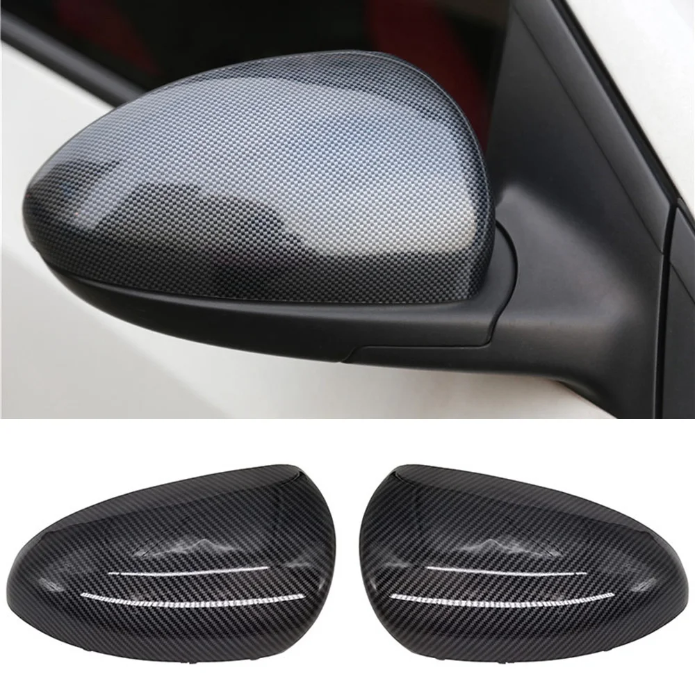 Car Exterior Rear View Mirror Cover Styling Carbon Fiber Style Car Accessories for Chevrolet Cruze 2009-2015