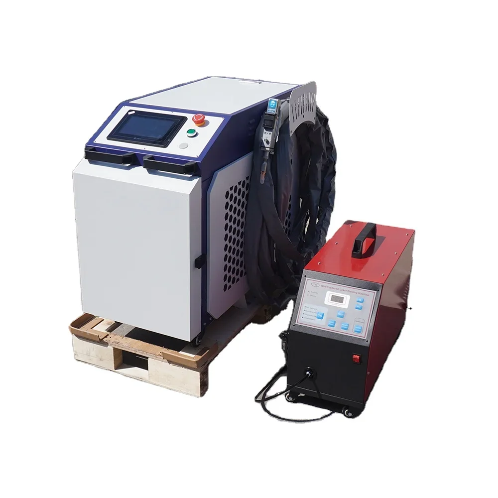 

Handheld fiber optic welding machine 1500w stainless steel plate steel plate aluminum alloy welding machine price