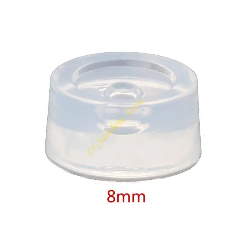 DIY Sphere Round Mold for Resin Epoxy Jewelry Making Homemade Craft Molds QX2F