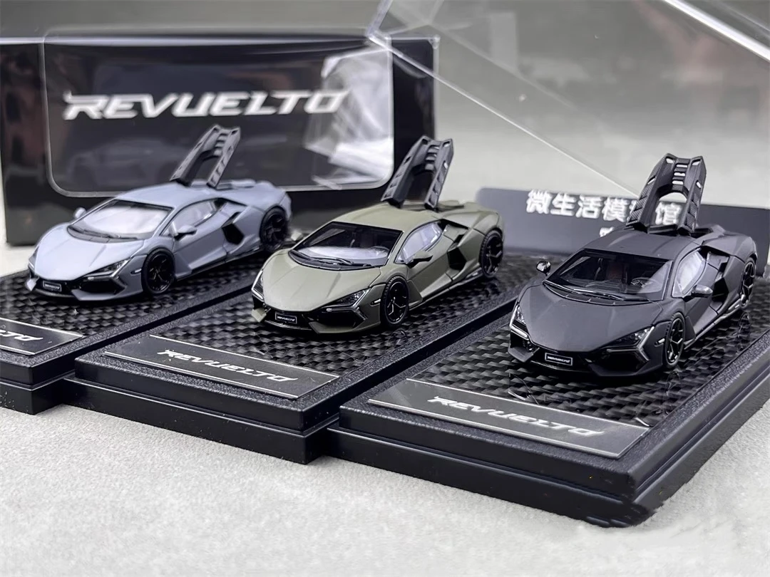 

LCD 1/64 Revuelto Diecast Birthday Gifts Hobby Display Simulation Collectio