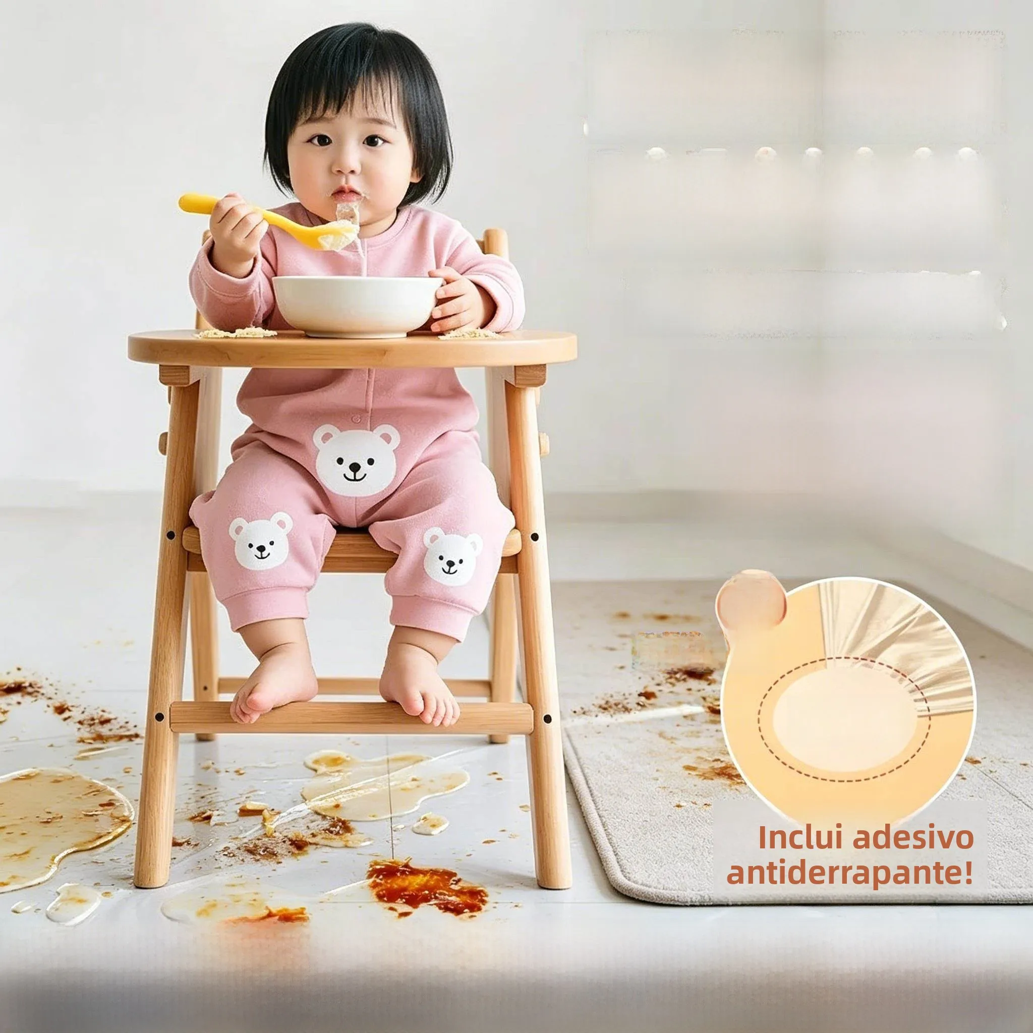 防水使い捨て授乳マット-赤ちゃん用セルフフィーディングマット-汚れ防止-油分離フードパッド-環境に優しい木材パルプ紙製