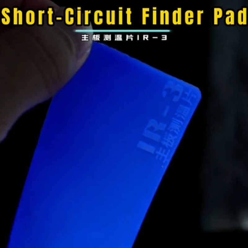 Newest 3PCS Motherboard Short Circuit Finder Pad Phone Repair Tool For Quickly Locate Hot Spots IR-3 JTX