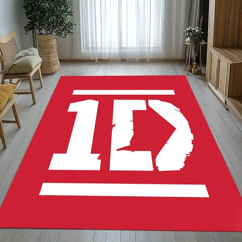 Fashion One D-Direction Boy Band Area Rug,Soft Non-Slip Carpet Mat for Living Room Bedroom Playroom,Sofa Floor Rug,Home Decor