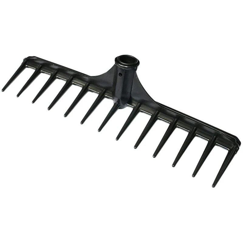 Top!-Rubber Golf Grip Rake Head Golf Course Driving Range Bunker Rake Garden Yard Leaf Lawn Organizer Tool