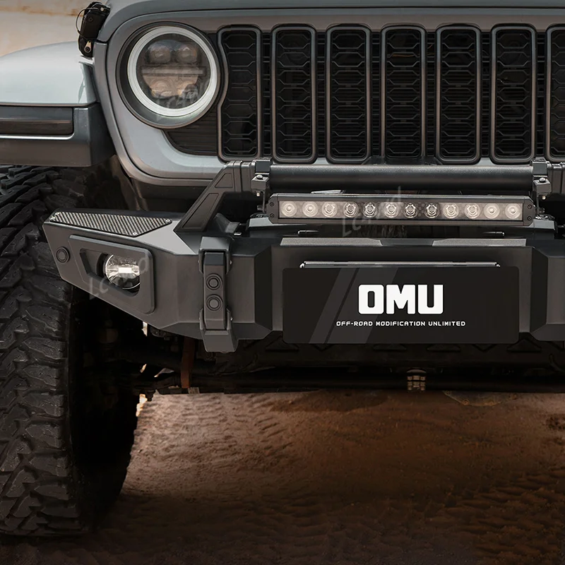 LC4WD 4x4オフロードOMUシリーズ スチールとアルミニウム製
