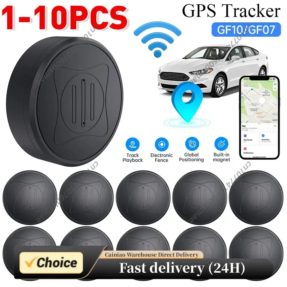 

1-10 шт. Магнитный смарт-трекер для отслеживания местоположения, мини-устройство для поиска потерпевших, для животных, транспорта, детей, сумок, кошельков