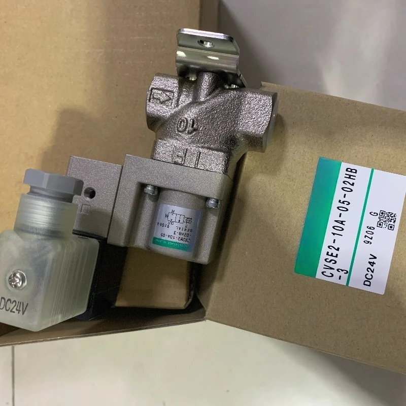 CVSE2-20A-05-03R-1 Coolant Valve Cooling Fluid Control Valve for Industrial Equipment