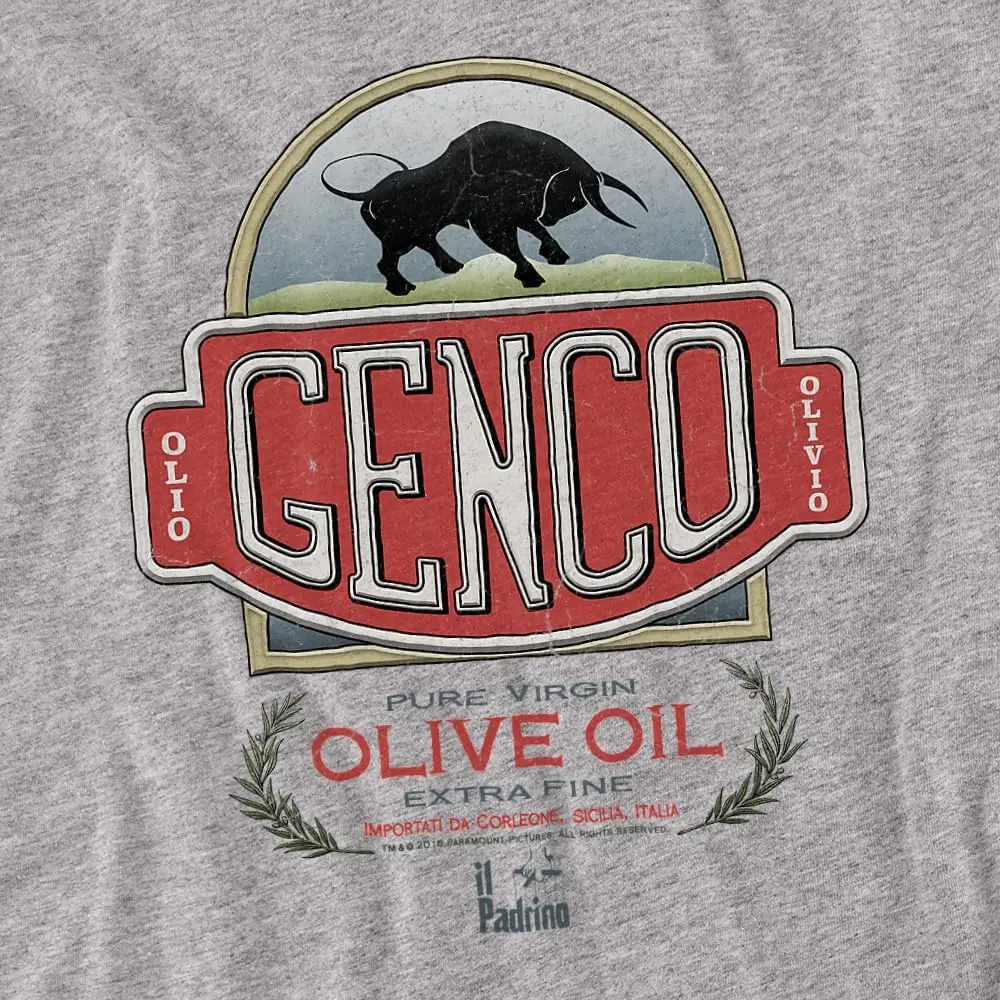 Godfather Genco Olive Oil Unisex Adult T Shirt for Men and Women