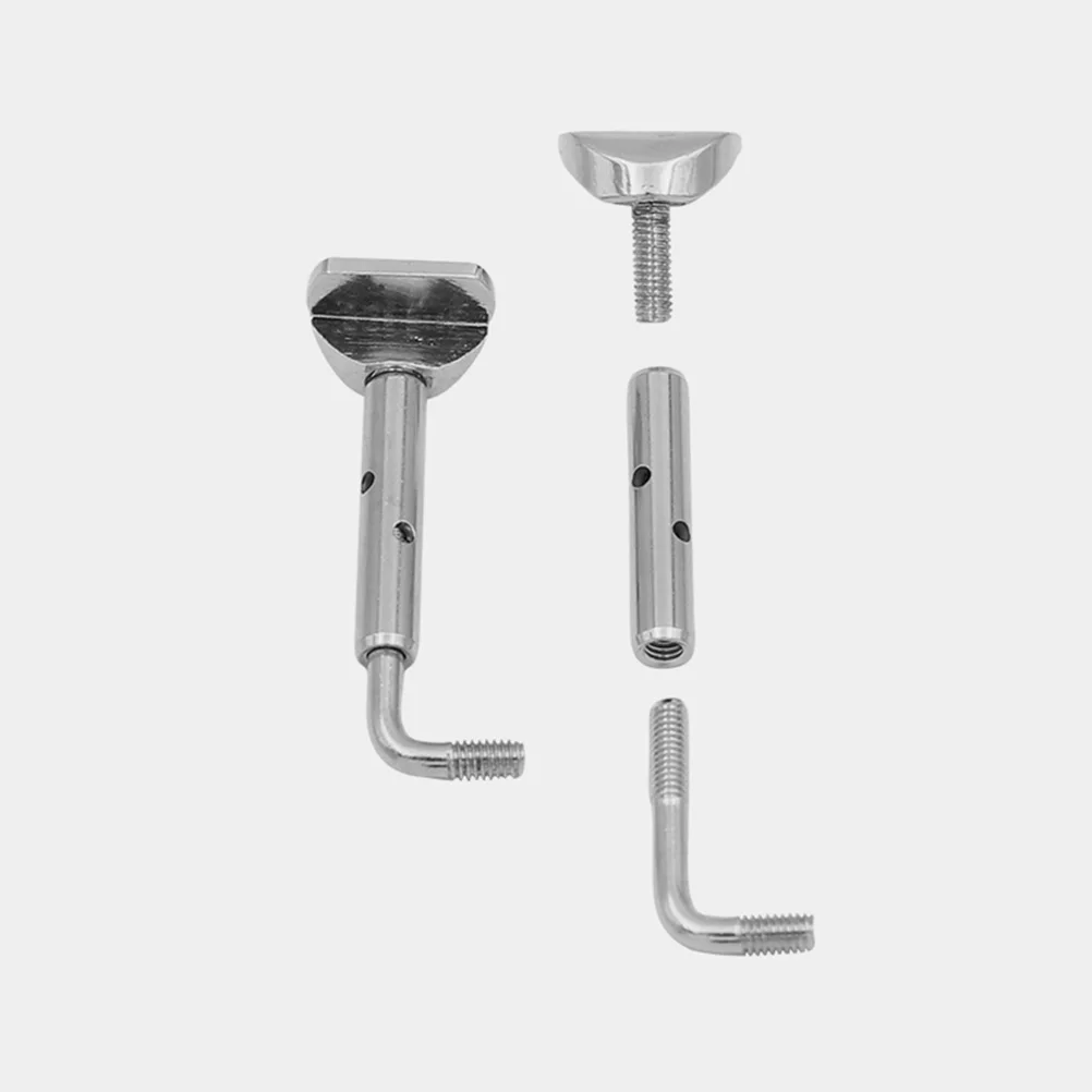 

2 Pcs Screws for 3 4 4 Cheek Clamps Metal 4 4 Violin Chin Rest Clamp Easy Violin Cheek Rest Parts Adjust Accessories