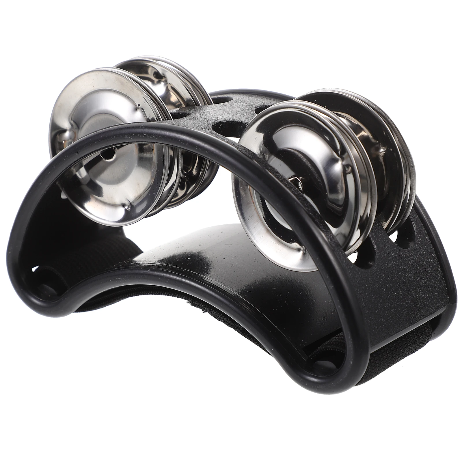 

Foot Bell Percussion Instrument Musical Jingle Bells Rattle The Tambourine