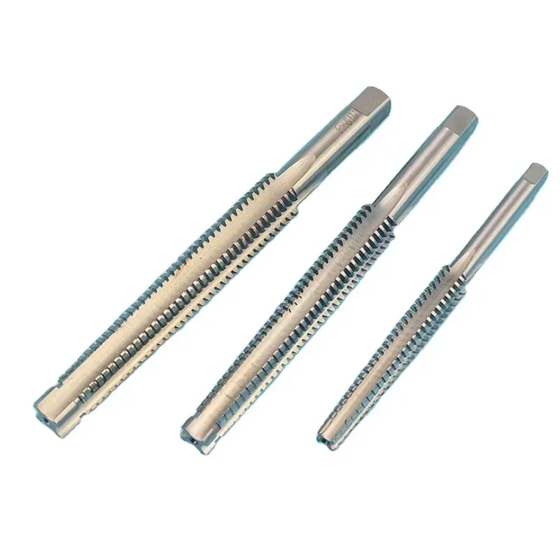 Professional Thread Cutter Metric Tap and Round Die Nut Set with ISO/DIN Standards and UNC/UNF Sizes