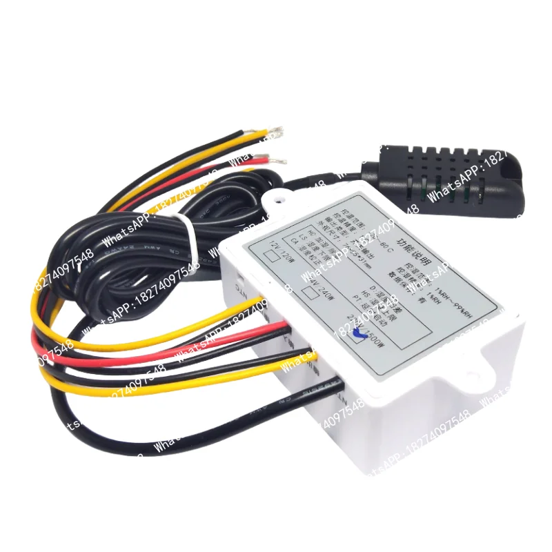 ZFX-ST3022 digital intelligent Temperature Controller, temperature and humidity controller for greenhouse hatching